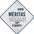 Prix Méritas Diamant de 2020