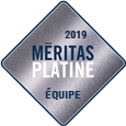 Prix Méritas Platine de 2019