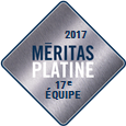 Prix Méritas Platine de 2017